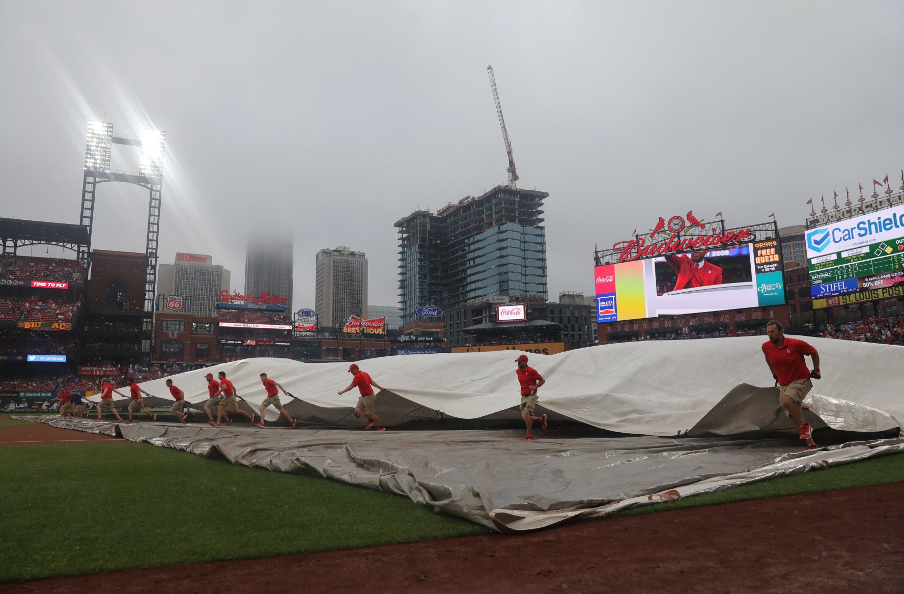 St. Louis Cardinals V Colorado Rockies